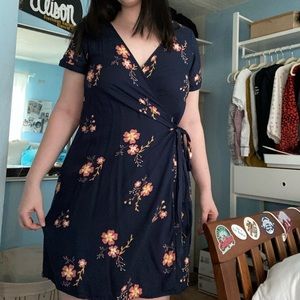 Roxy Wrap Dress